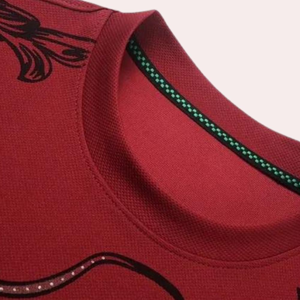 Mihnea - Casual Sweatshirt met Crew Hals voor heren