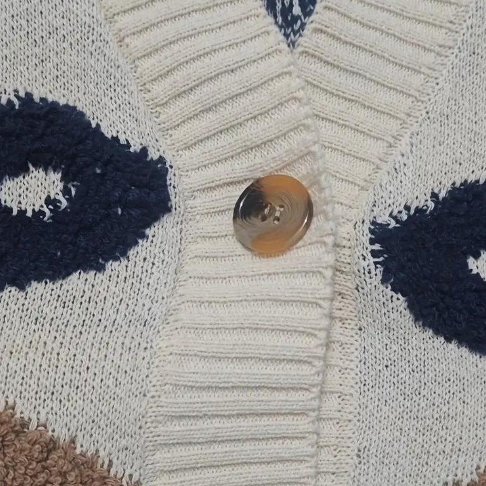 Isaline - Modieus damesvest met stijlvolle pasvorm