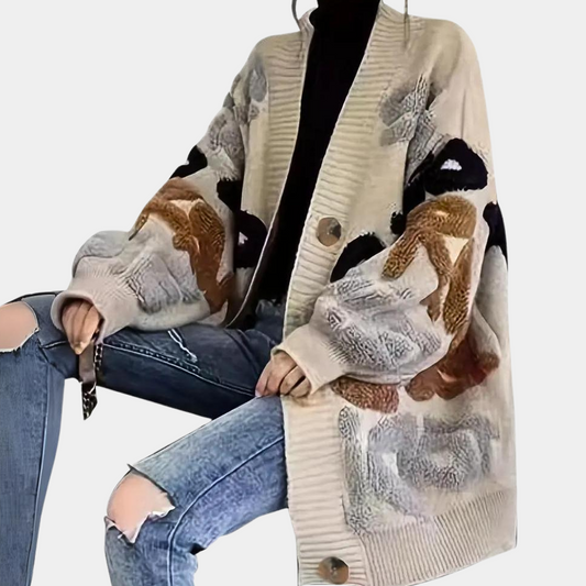 Isaline - Modieus damesvest met stijlvolle pasvorm