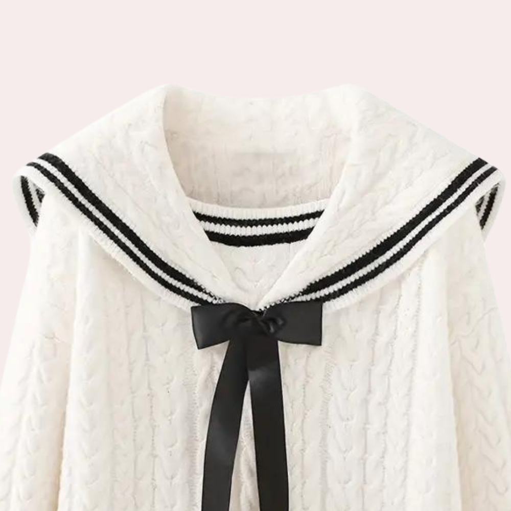 Sybille - Trendy gebreide trui voor dames