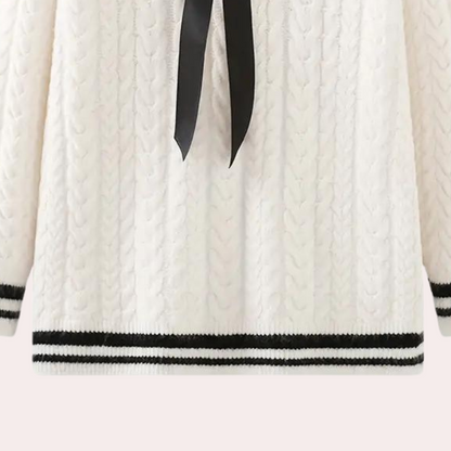 Sybille - Trendy gebreide trui voor dames