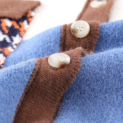 Edwina - Comfortabele oversized jas voor dames