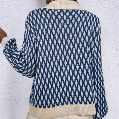 Bronwen - Stijlvolle Damestrui met Kraag