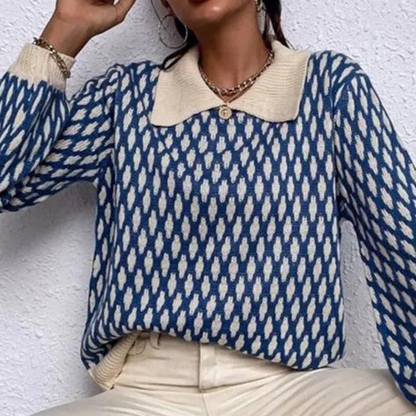 Bronwen - Stijlvolle Damestrui met Kraag