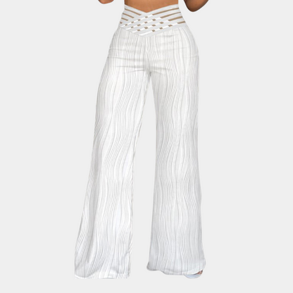 Halina - Comfortabele damesbroek met hoge taille