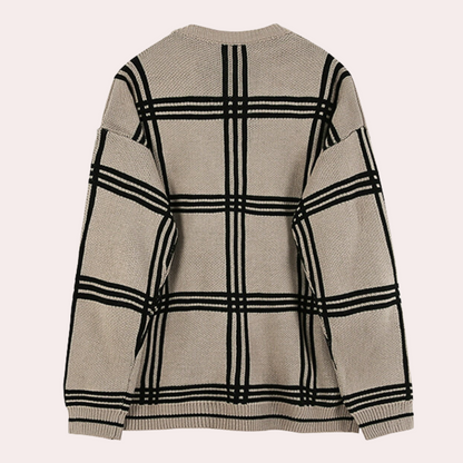 Gert - Klassieke Gebreide Cardigan voor Mannen