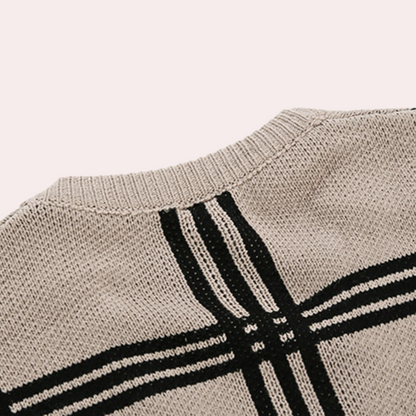 Gert - Klassieke Gebreide Cardigan voor Mannen