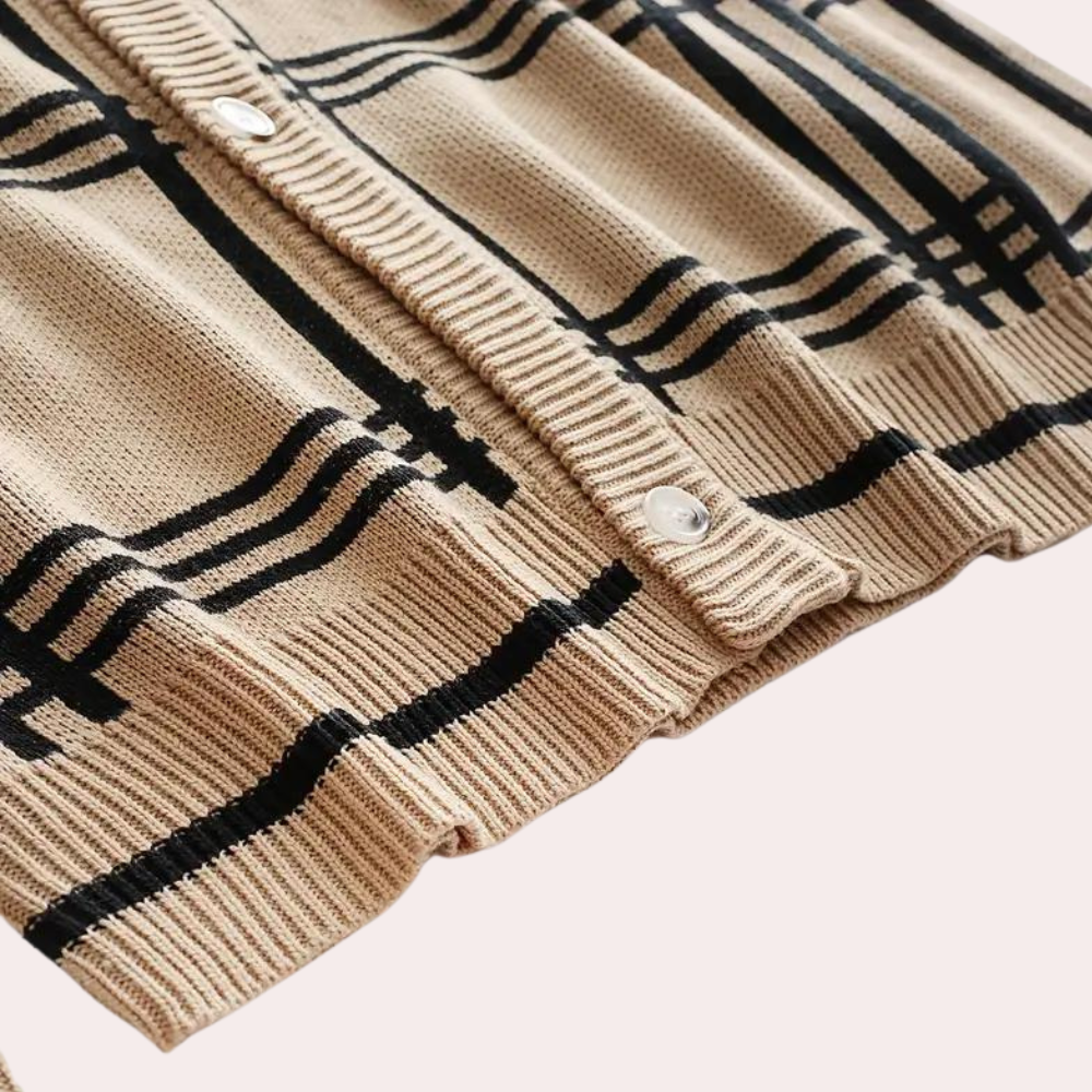 Gert - Klassieke Gebreide Cardigan voor Mannen