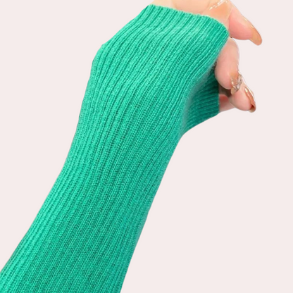 Rhea - Stijlvolle Damestrui met Hoge Kraag