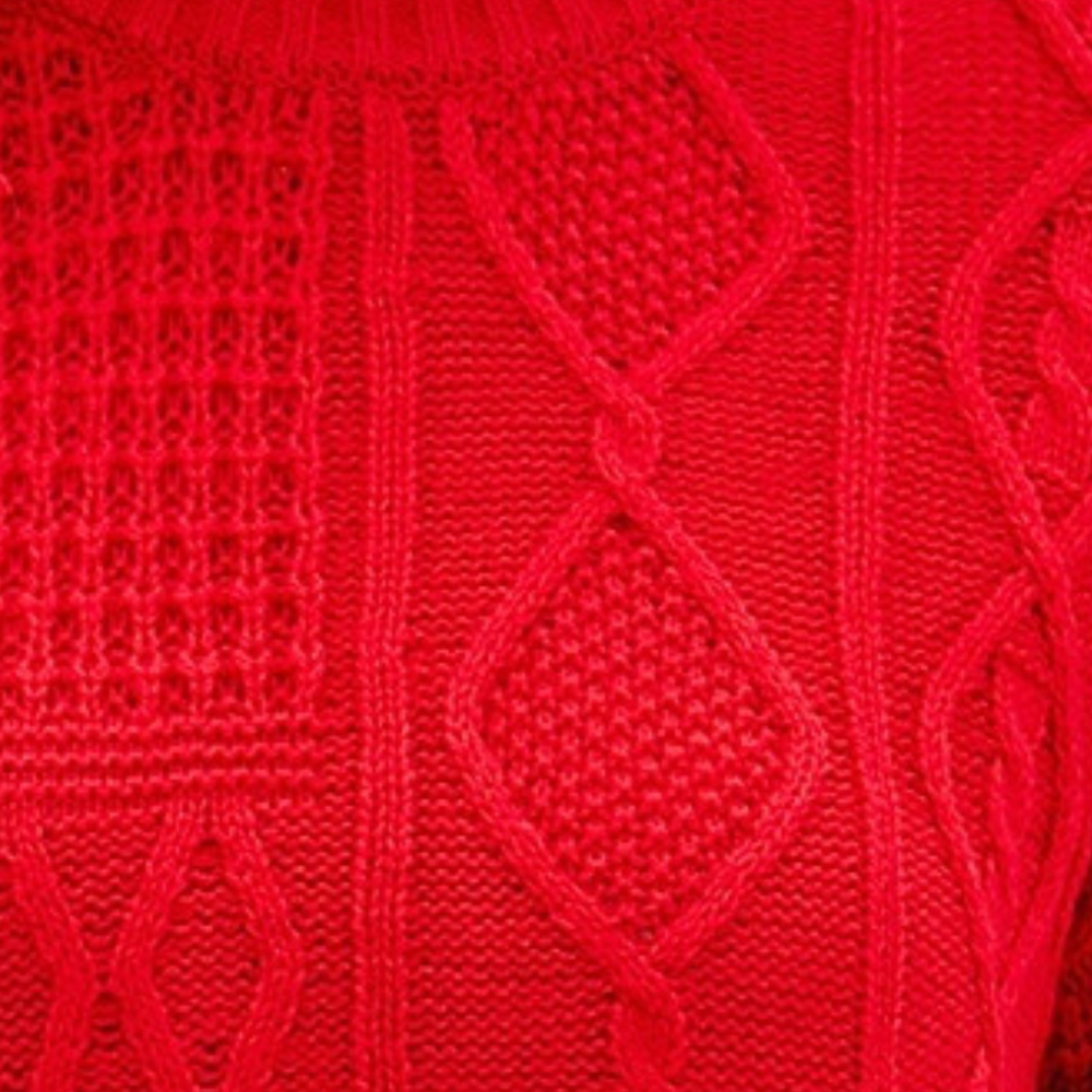 Melisande - Trendy trui met lange mouwen voor dames