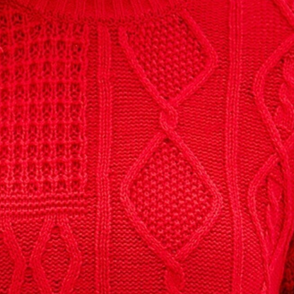 Melisande - Trendy trui met lange mouwen voor dames