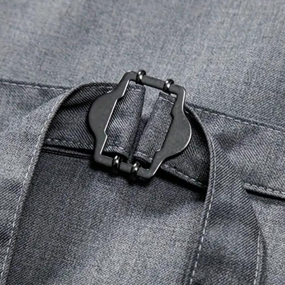 Laszlo - Asymmetrisch geknoopt herenvest