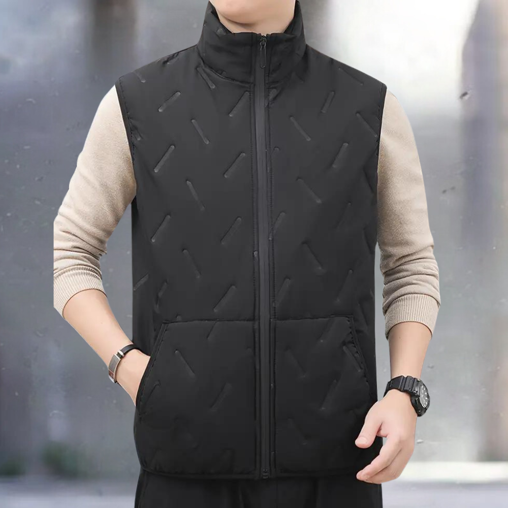 Loukas - Veelzijdig casual vest zonder mouwen voor mannen