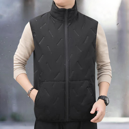 Loukas - Veelzijdig casual vest zonder mouwen voor mannen