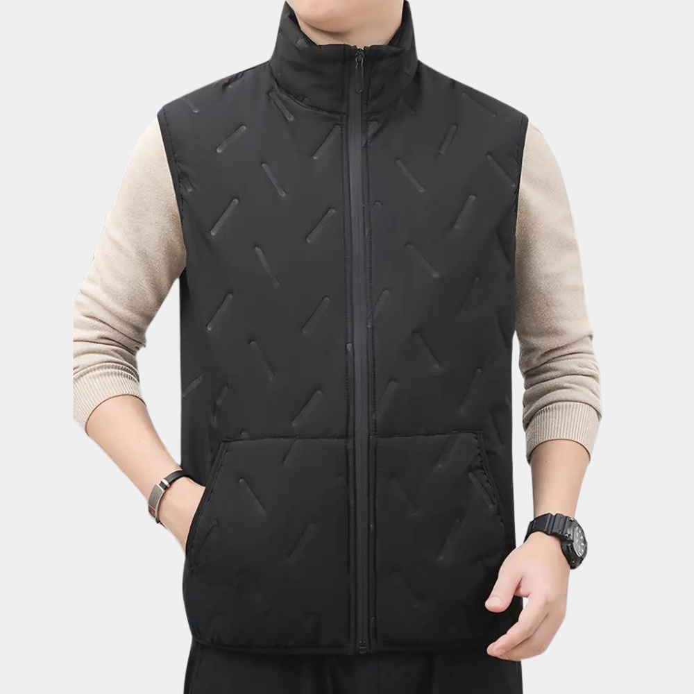 Loukas - Veelzijdig casual vest zonder mouwen voor mannen