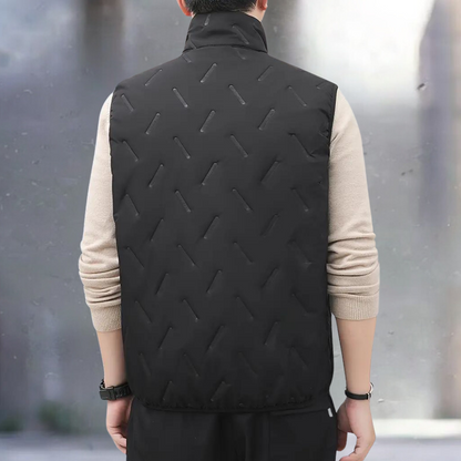 Loukas - Veelzijdig casual vest zonder mouwen voor mannen