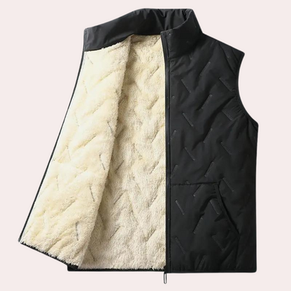 Loukas - Veelzijdig casual vest zonder mouwen voor mannen