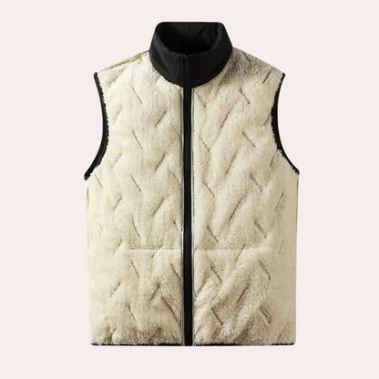 Loukas - Veelzijdig casual vest zonder mouwen voor mannen