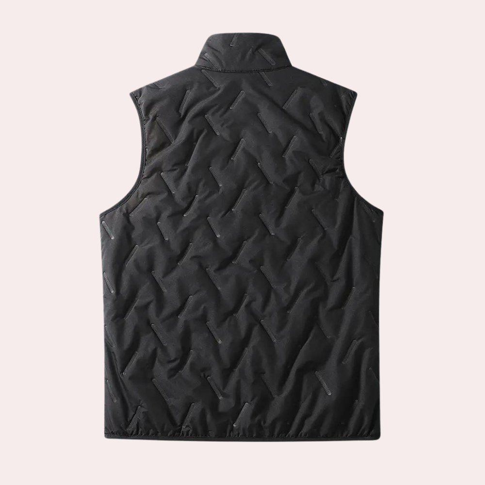 Loukas - Veelzijdig casual vest zonder mouwen voor mannen