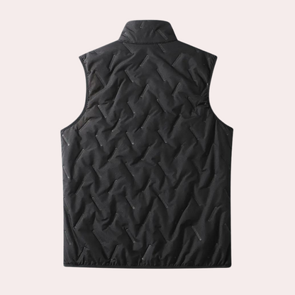 Loukas - Veelzijdig casual vest zonder mouwen voor mannen