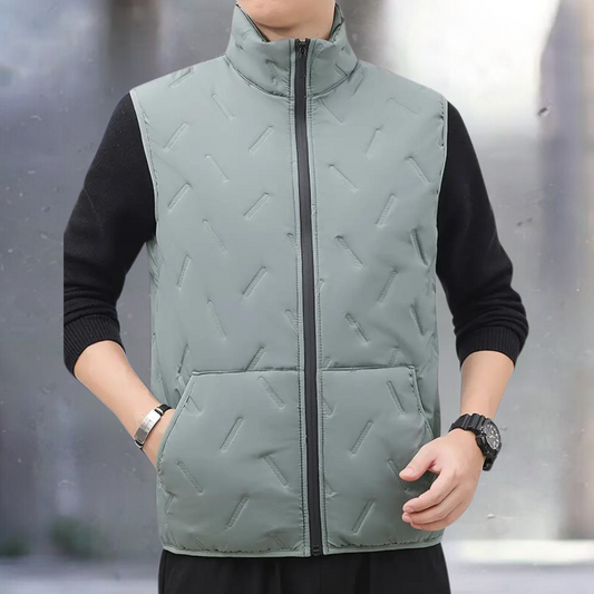 Loukas - Veelzijdig casual vest zonder mouwen voor mannen