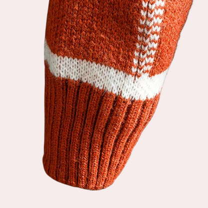 Marinos - Trendy geruite coltrui voor mannen