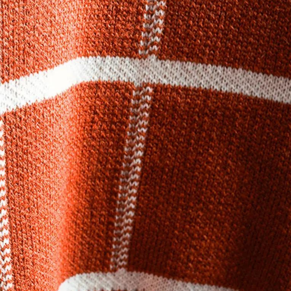 Marinos - Trendy geruite coltrui voor mannen