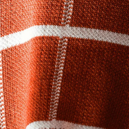 Marinos - Trendy geruite coltrui voor mannen