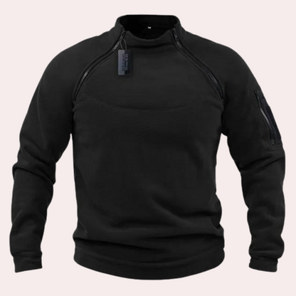 Zinon - Essentiële Warme Sweater voor Mannen in Beweging