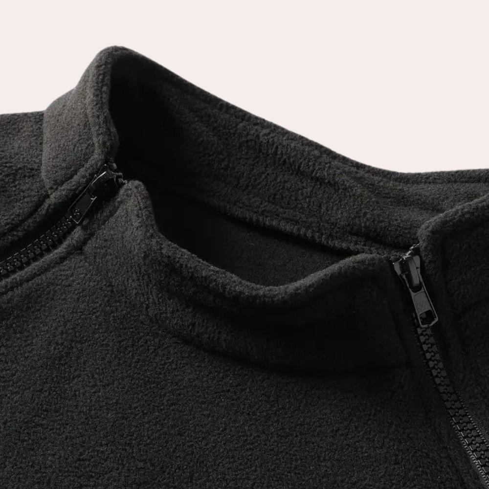 Zinon - Essentiële Warme Sweater voor Mannen in Beweging