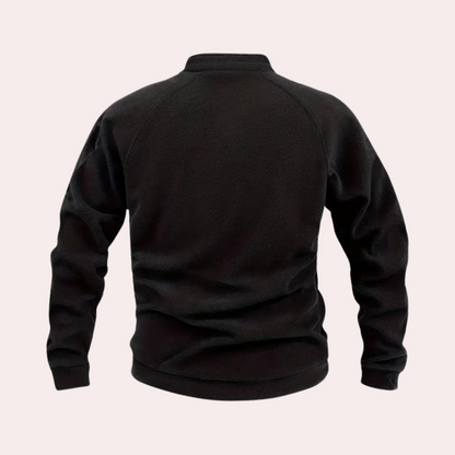 Zinon - Essentiële Warme Sweater voor Mannen in Beweging