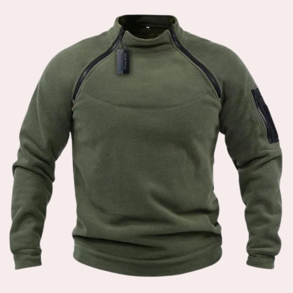 Zinon - Essentiële Warme Sweater voor Mannen in Beweging