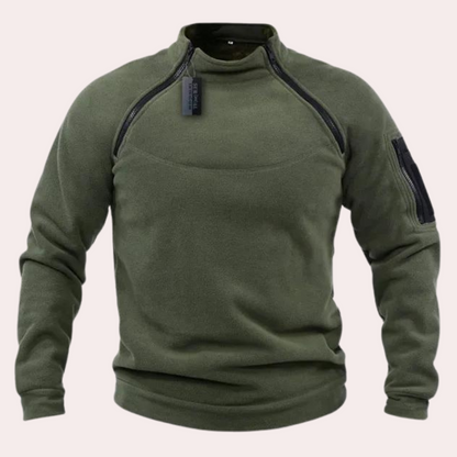 Zinon - Essentiële Warme Sweater voor Mannen in Beweging