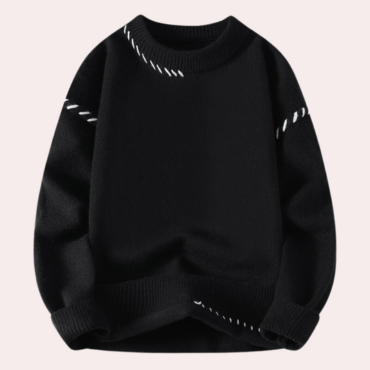 Zenia - Stijlvolle Warme Trui voor dames