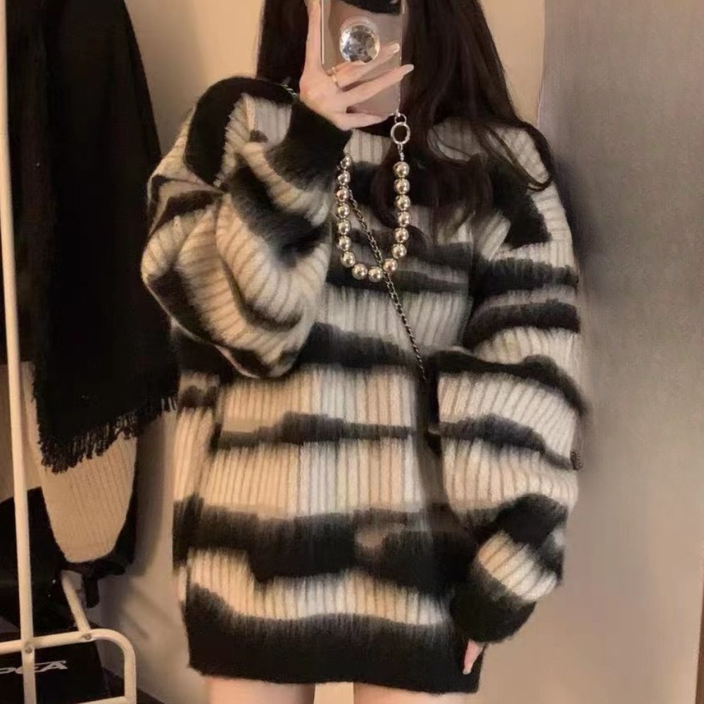 Halfrida - Ontspannen Oversized Trui voor Dames