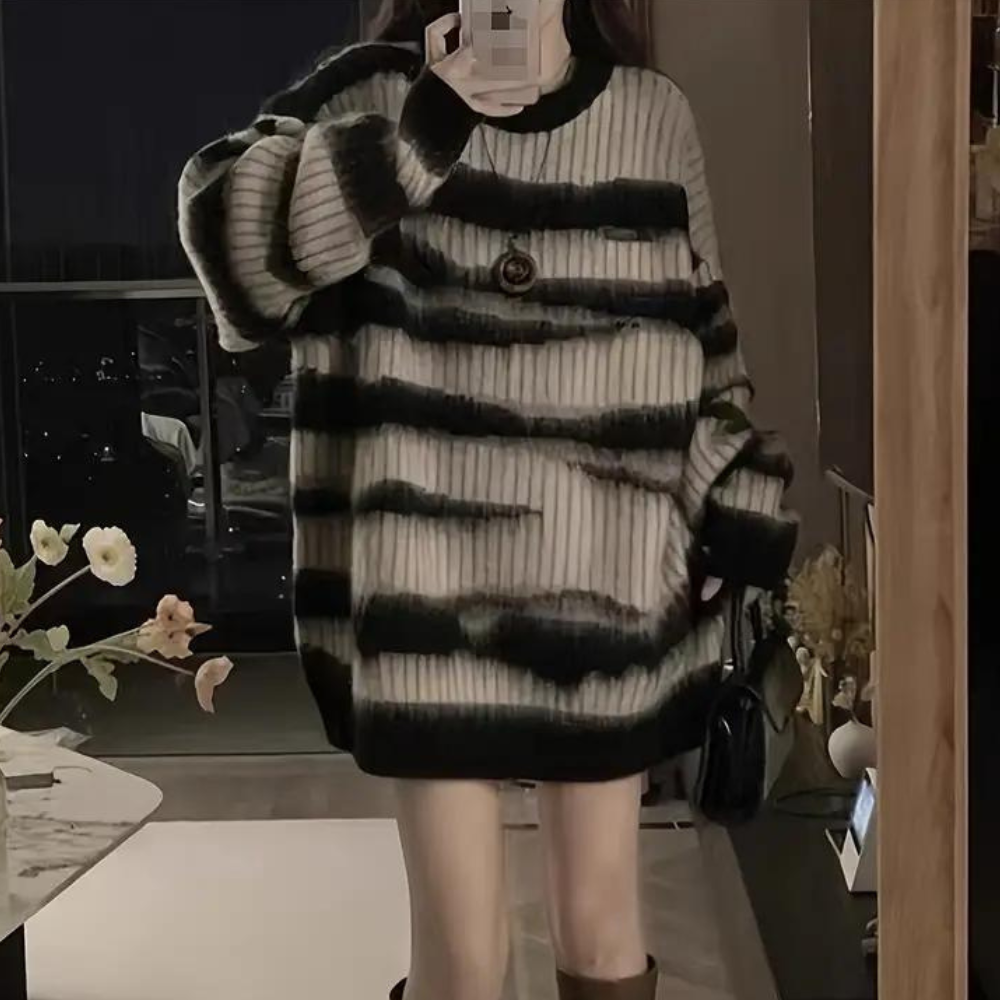 Halfrida - Ontspannen Oversized Trui voor Dames