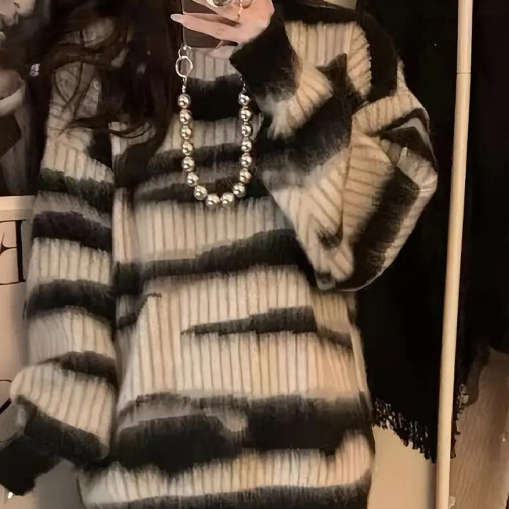 Halfrida - Ontspannen Oversized Trui voor Dames