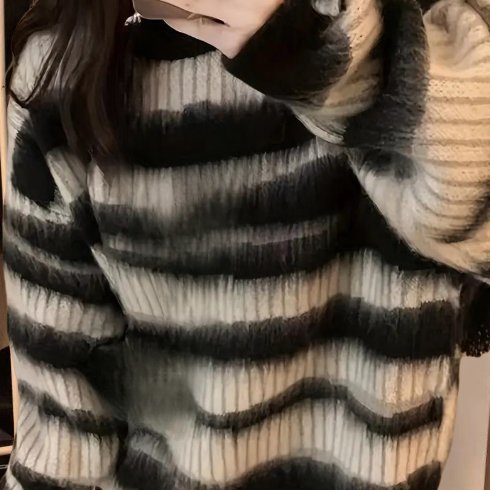 Halfrida - Ontspannen Oversized Trui voor Dames