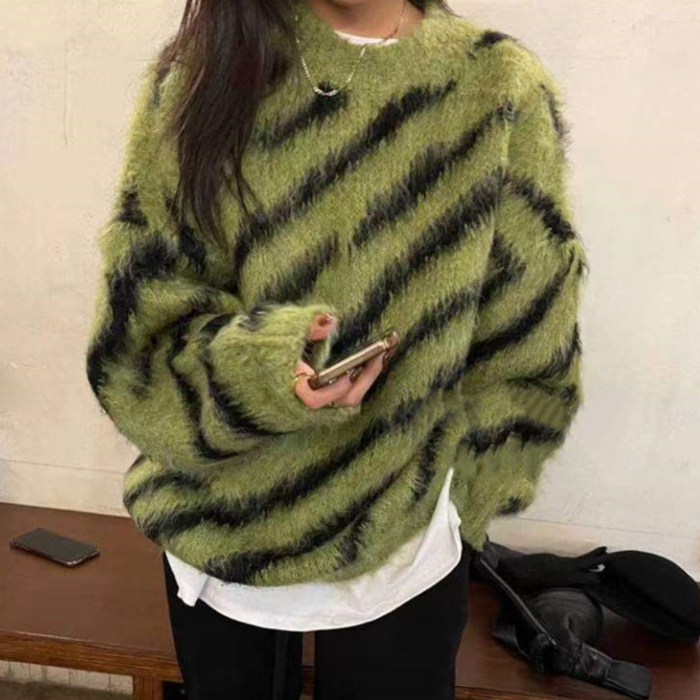 Hedvige - Comfortabele Losvallende trui voor dames