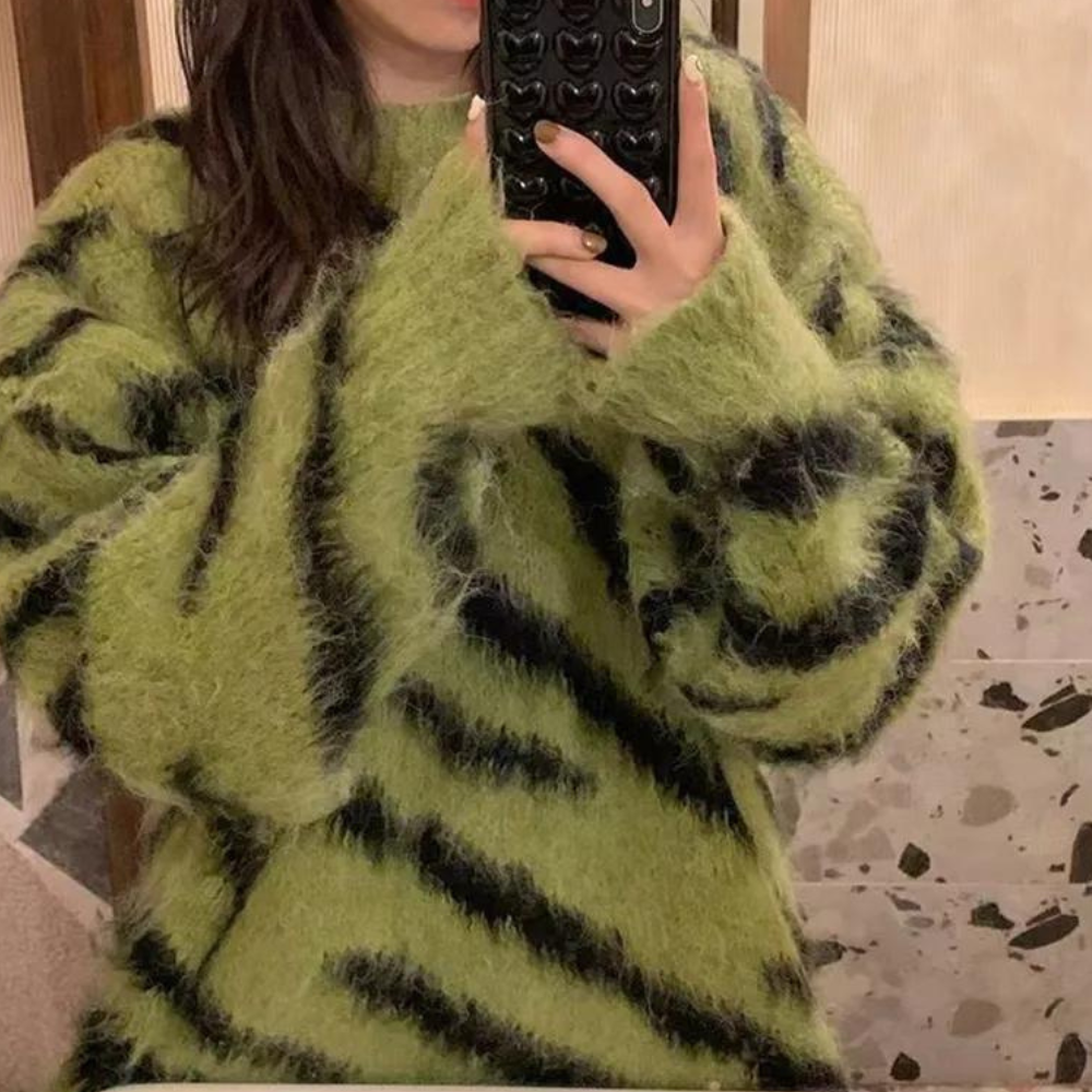 Hedvige - Comfortabele Losvallende trui voor dames