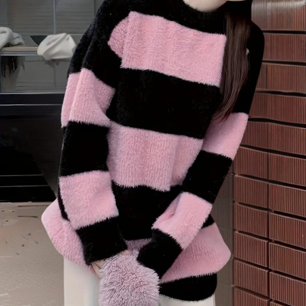 Hildimar - Elegante oversized trui voor dames