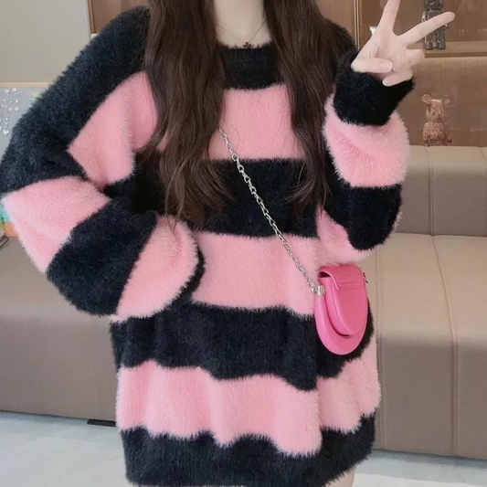 Hildimar - Elegante oversized trui voor dames