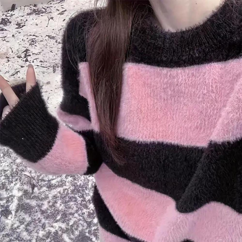 Hildimar - Elegante oversized trui voor dames