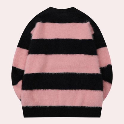 Hildimar - Elegante oversized trui voor dames