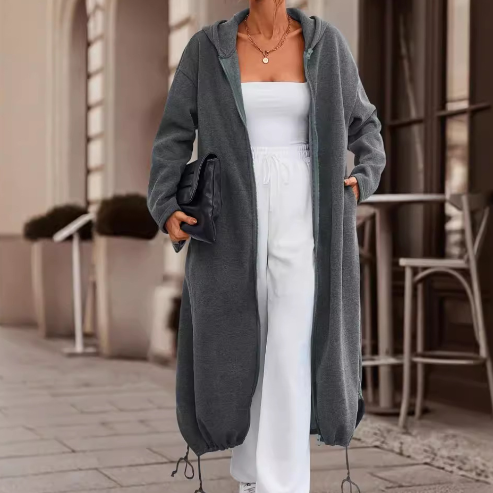 Meryl - Trendy Lange Cardigan voor Dames