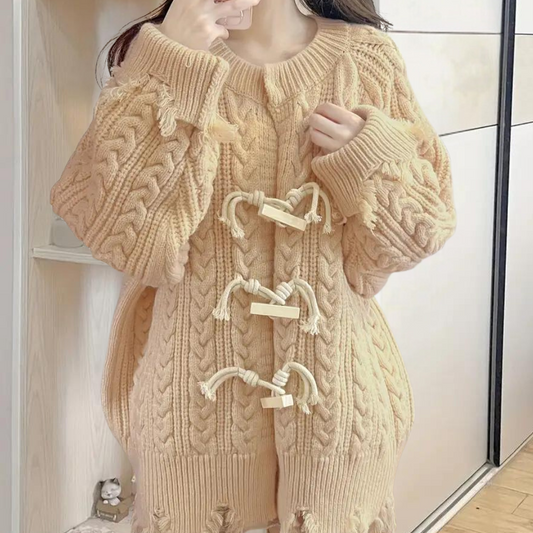 Julianna - Knus gebreid damesvest