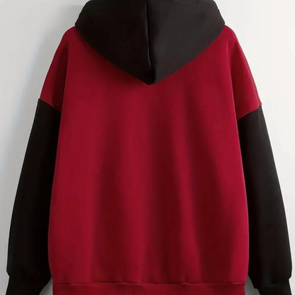 Beatrix - Comfortabele damescapuchon met koord