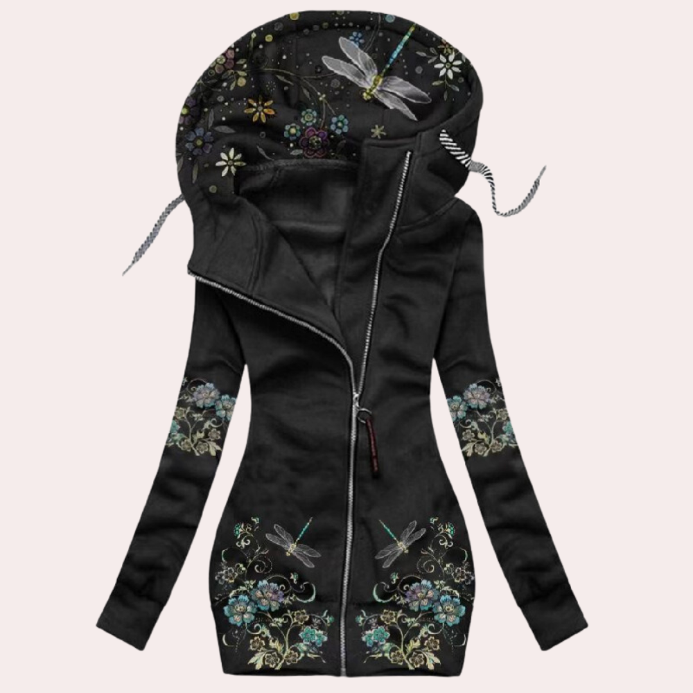 Ariela - Comfortabele zip-up hoodie