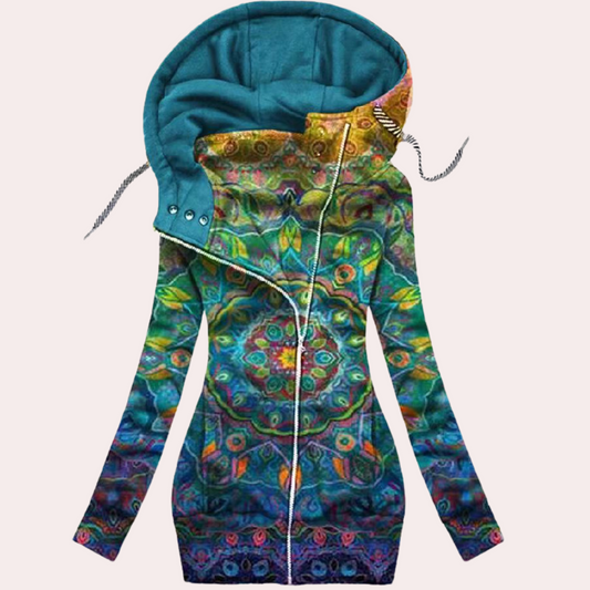 Ariela - Comfortabele zip-up hoodie