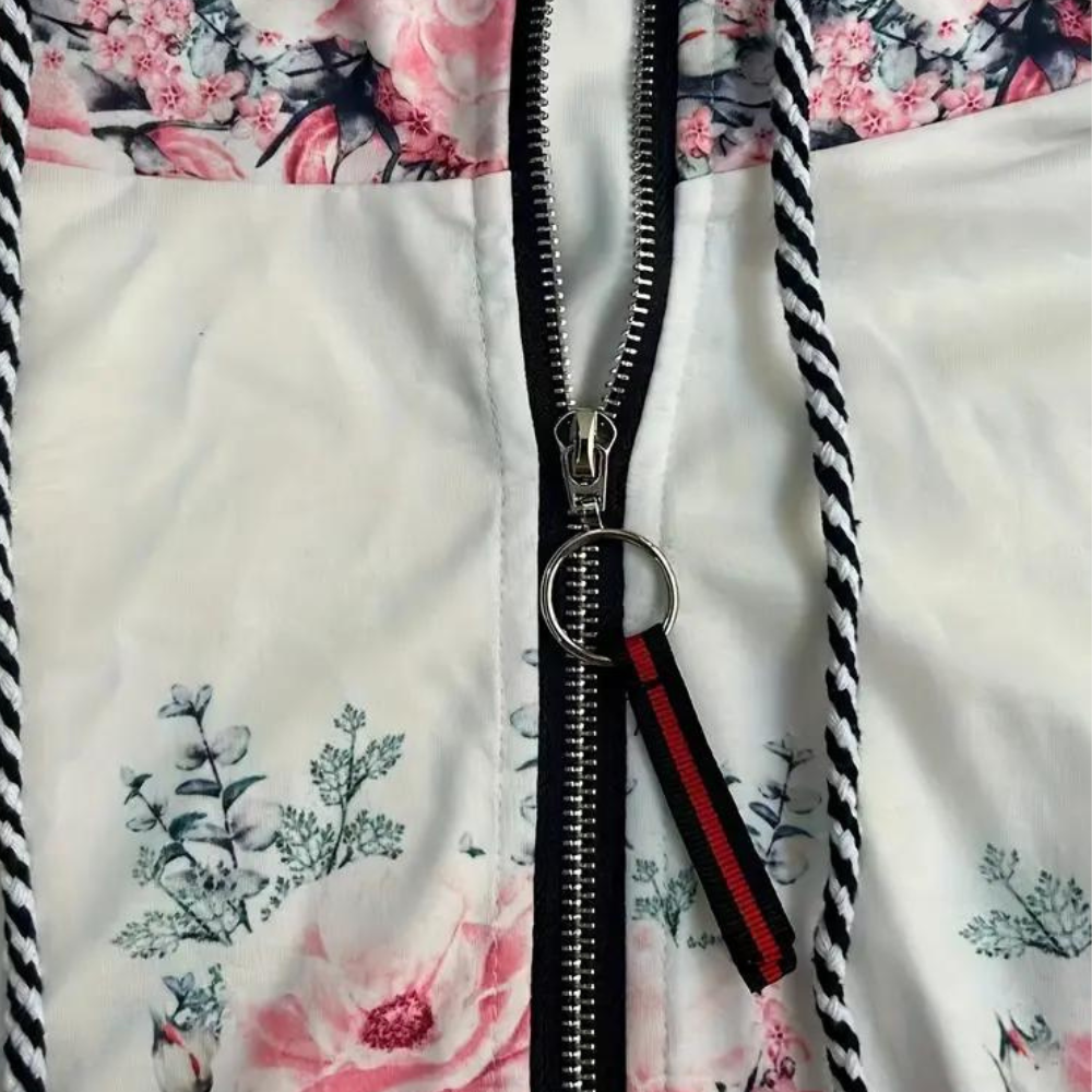 Ariela - Comfortabele zip-up hoodie